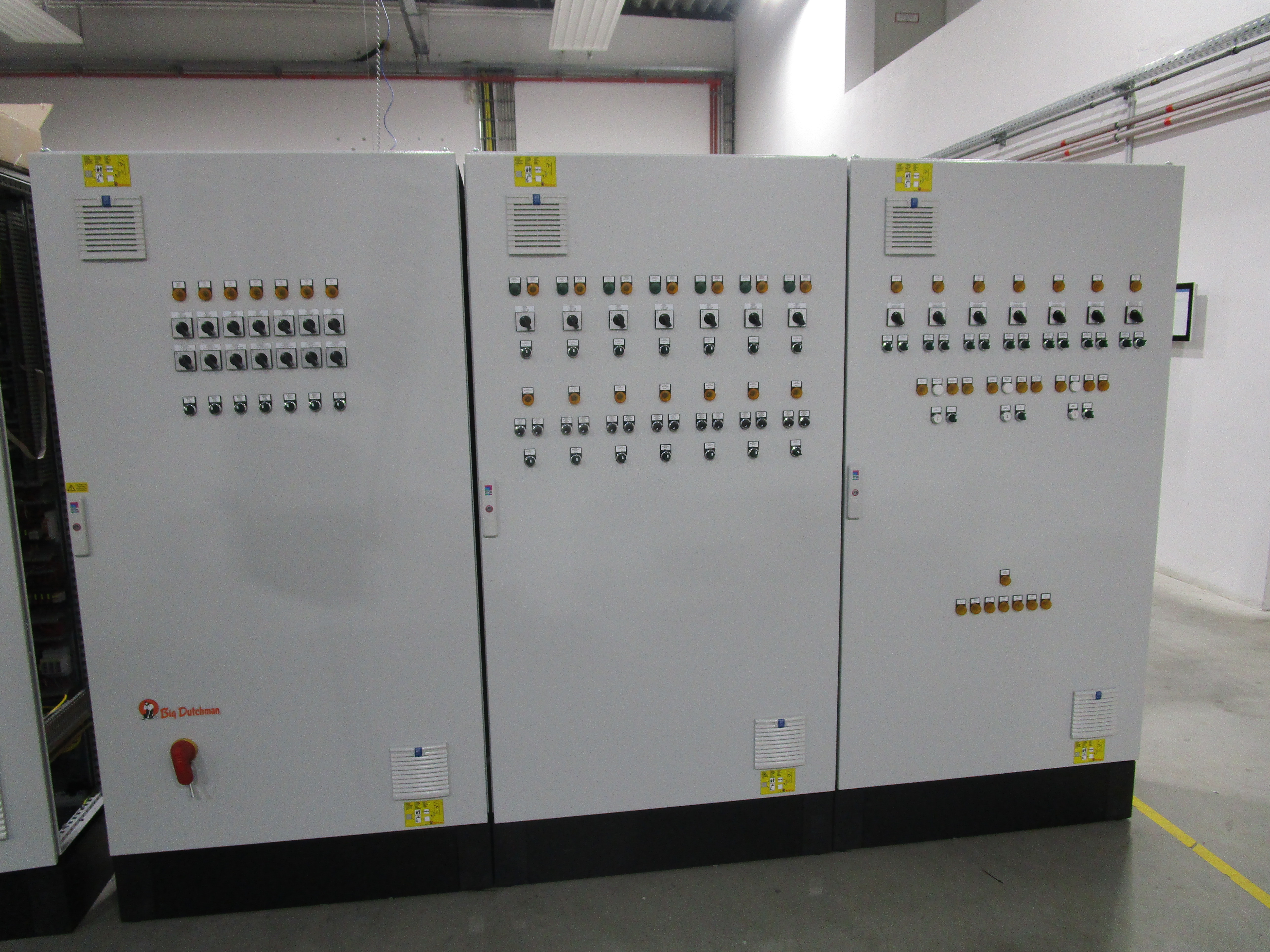 Schaltschrank Broiler BV Englbrecht Stadler